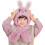 Vinterlue med hette for barn, tegneserieskjerf, småbarn, gutter og jenter 1