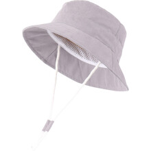 Baby Toddler Sun Hat Boys Girls Bucket Hat For Kids Outdoor Sun Protective Child Summer Beach Hats Cute Cartoon Caps