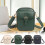 Τσάντες Crossbody για γυναίκες, Αναβαθμισμένη Vintage Μίνι Τσάντα Messenger από Δερμάτινο 8