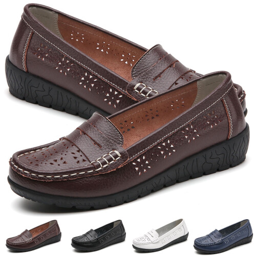 Γυναικεία Loafers από Αναπνεύσιμο Mesh – Slip-On Penny Flats με Στήριξη στην Αψίδα, Άνετα για