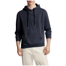 Sweat à capuche en polaire douce pour homme - Sweat-shirt chaud à manches longues, couleur unie, avec poches, idéal pour les activités de plein