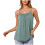 32Degrees Dames Flowy Bra Cami Top - Relaxte Pasvorm, 2