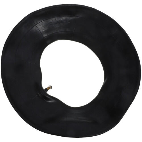 Black Rubber Wheelbarrow Tire Tube Replacement 1Pack
