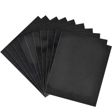 80 Grit Sandpaper,9 x 11 Inch Wet Dry Sand Paper Hand Abrasive Sanding Sheets for Wood Metal Automotive Sanding and Polishing,Coarse - 10 Sheets