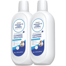 Floor Cleaning Solution, Pet-Friendly Deep Deodorizer, Compatible with and Robot Vacuum Mops, Deep Cleans Low-Foam Delivers Clog Free