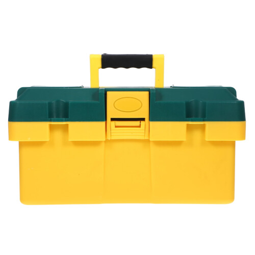 Homoyoyo Portable Tool Box Organizer Waterproof Tool Storage Assorted Color 1Pack