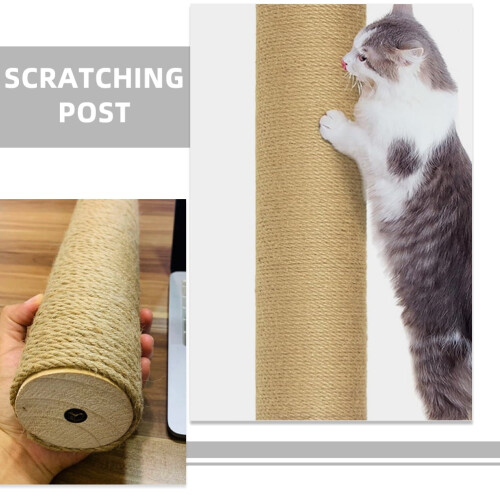 Klösträdsstolpe för ersättningsbitjärn, 1-pack 1