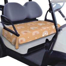Universelt setetrekk til golfbil, 137 cm x 76 cm, mykt mikrofiberhåndkle, passer til EZGO TXT og RXV, Club Car Precedent og Yamaha Drive-modeller.