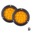 12V-24V4-tommer 16-LED runde baglygter2 stk. 8