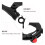 Motorcycle Throttle Lock Grip ABS Black 1 Pair 6