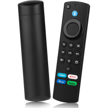 Náhradní hlasový ovladač kompatibilní se všemi řadami televizorů Fire, Stick, Cube a chytrými televizory (3. generace), Hisense a TCL.