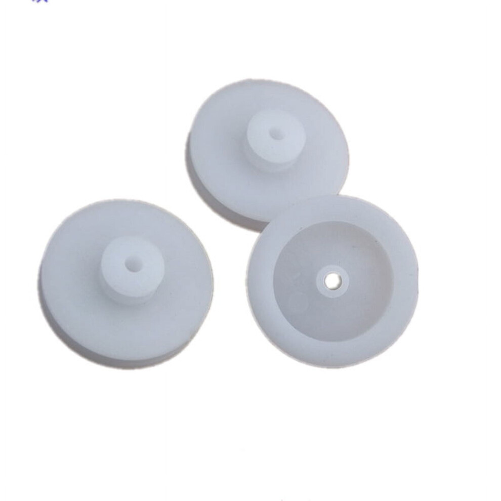 20Pcs Universal Plastic Pulley Plastic Belt Pulley Gears Rubber Belts Band Plastic Model Accessories 9180479551379