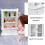 FRCOLOR Mini cufăr model miniatural accesoriu decorativ micro scenă 3