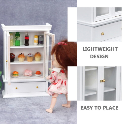 FRCOLOR Mini cufăr model miniatural accesoriu decorativ micro scenă 2
