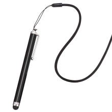 unidades de lápiz óptico capacitivo de silicona con cordón para teléfono, lápiz de alta precisión antipérdida para tabletas con pantalla