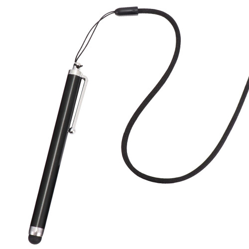 Pennino capacitivo in silicone con cordino (5 pezzi)