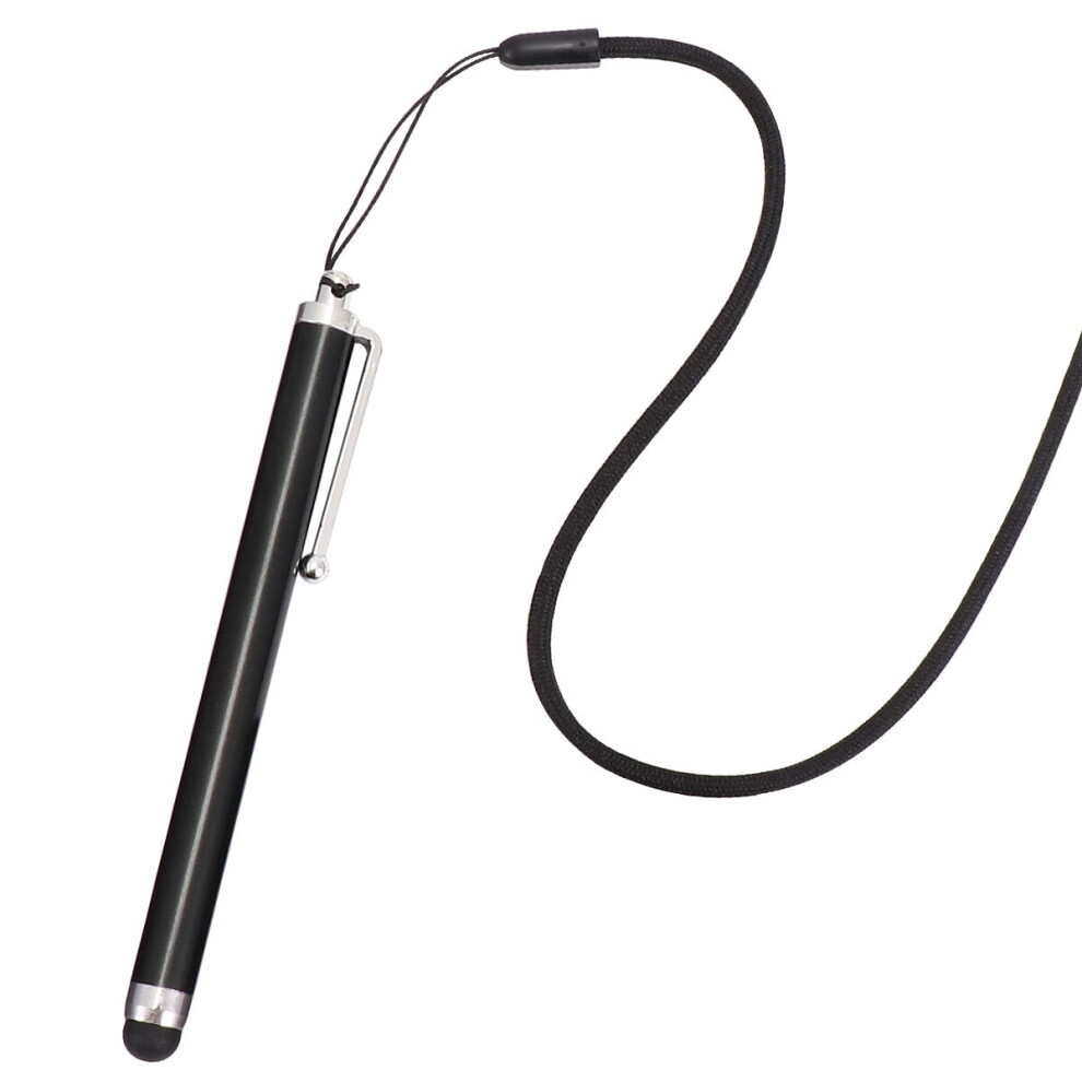 5 Pcs Silicone Capacitive Stylus Phone Lanyard With Anti-Lost High Precision Pen For Tablets Touch Screen Baby 9180479551959