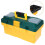 Homoyoyo Portable Tool Box Organizer Waterproof Tool Storage Assorted Color 1Pack 3