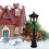Kit de 4 peças para casa de bonecas em miniatura, sem marca, com árvore de Natal e luzes de rua. 6
