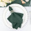 20 Pieces 17" Hunter Green Polyester Luncheon Napkins Wedding 7