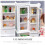 FRCOLOR Mini cufăr model miniatural accesoriu decorativ micro scenă 6