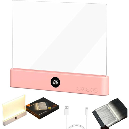 Intelligente, flache LED-Buchleuchte – 3-farbig, dimmbar