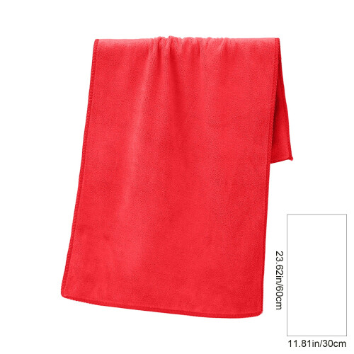 Microvezel autodroogdoek, dik, dubbelzijdig, 30x60 cm 2