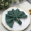 20 Pieces 17" Hunter Green Polyester Luncheon Napkins Wedding 5
