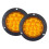 12V-24V4-tommer 16-LED runde baglygter2 stk. 6