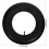 Black Rubber Wheelbarrow Tire Tube Replacement 1Pack 5