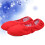 KALLORY Ballet Slipper Red Leather1Pair4.323Inch 7