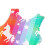 Κορμάκια γυμναστικής για κορίτσια Unicorn Aurora Rainbow Γοργόνα Δεινόσαυρος Cupcake Sparkle Biketard 4