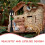 Kit de 4 peças para casa de bonecas em miniatura, sem marca, com árvore de Natal e luzes de rua. 8