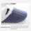 Γυναικείες παντόφλες Memory Foam με αντιολισθητική σόλα από καουτσούκ, ζεστή 5