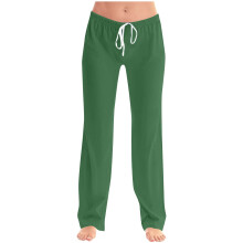 Spodnie damskie Lulshou Lounge Pants w jednolitym kolorze, z troczkiem w pasie, idealne do noszenia w domu, na co dzień, do użytku domowego,