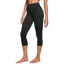 Női leggings Capri emelő alakformáló fehérnemű hasformáló sport edzés futó jóga nadrág L