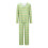 Women's long sleeve pajama set 2-piece jogger 4