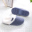 Γυναικείες παντόφλες Memory Foam με αντιολισθητική σόλα από καουτσούκ, ζεστή 4