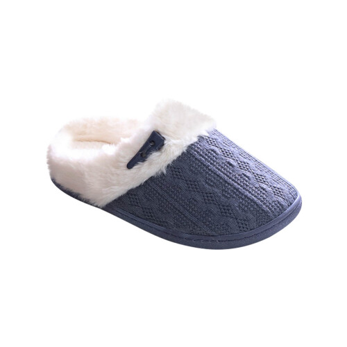 Γυναικείες παντόφλες Memory Foam με αντιολισθητική σόλα από καουτσούκ, ζεστή 1