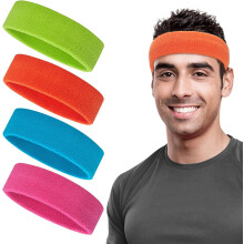 Βαμβακερές Ζώνες Φόρμας Terry Clothing 4-Pack