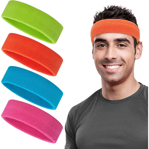 Βαμβακερές Ζώνες Φόρμας Terry Clothing 4-Pack