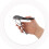 KALLORY Manual Hole Punch For Woodworking Tools Carbon Steel Multi 1Pack 4