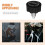Exercise Bike Pull Pin Knob Replacement Part Exercise Bikes Height Screw Equipment Accessory Exercise Bike Adjustment Pull Pin Spring Knob Attachment 7