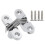 said Hidden Hinge Invisible Hinge Cabinet Door Hidden Hinge180Degree Swing Hinge 3