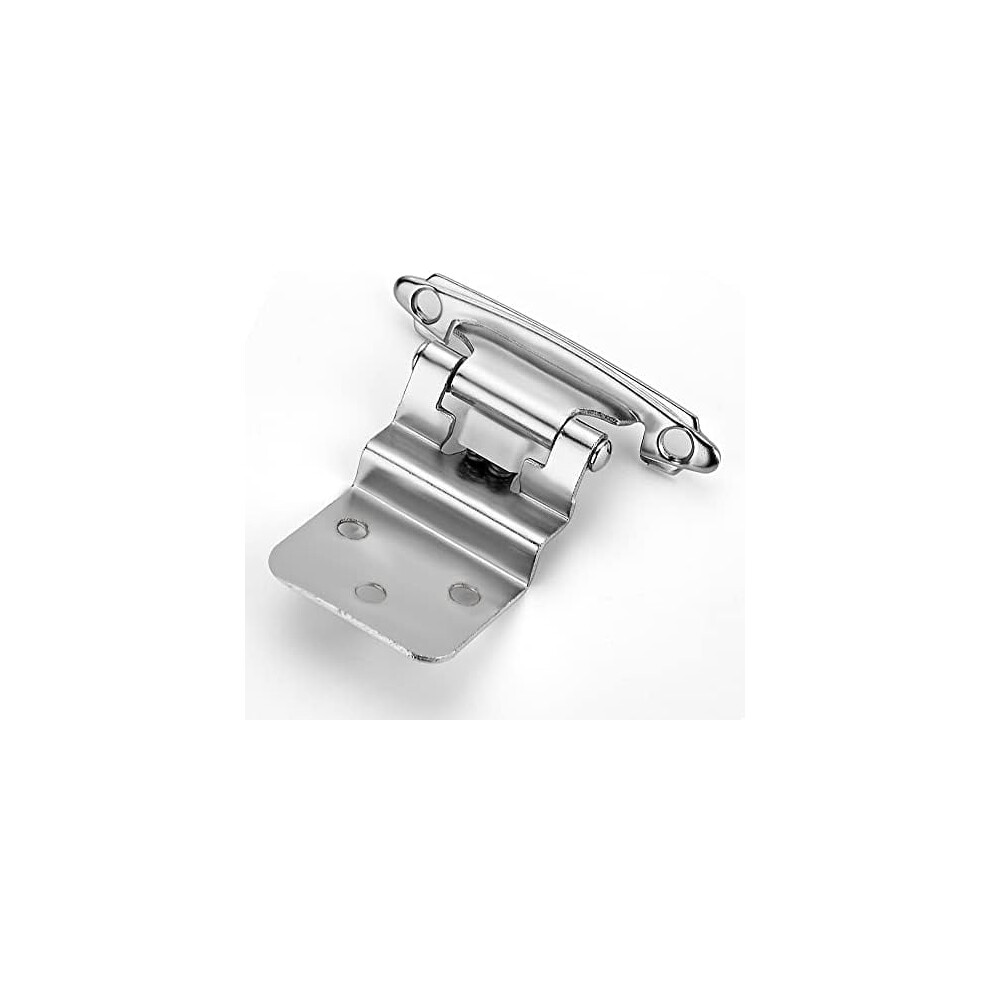 Inset Cabinet Hinges Satin Nickel 30 Packs 9341593883825