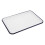 White Enamel Rectangular Baking Pan for Cakes Cookies Grilling Vintage Style Kitchen Camping Cookware 8