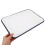 White Enamel Rectangular Baking Pan for Cakes Cookies Grilling Vintage Style Kitchen Camping Cookware 2