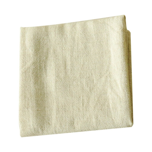 4er-Pack Baumwoll-Leinen-Servietten, 40 x 40 cm