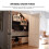 said Hidden Hinge Invisible Hinge Cabinet Door Hidden Hinge180Degree Swing Hinge 5
