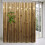 Set perdea de duș Bamboo3D, design zen japonez cu lumini, 183x199 cm, include cârlige 4